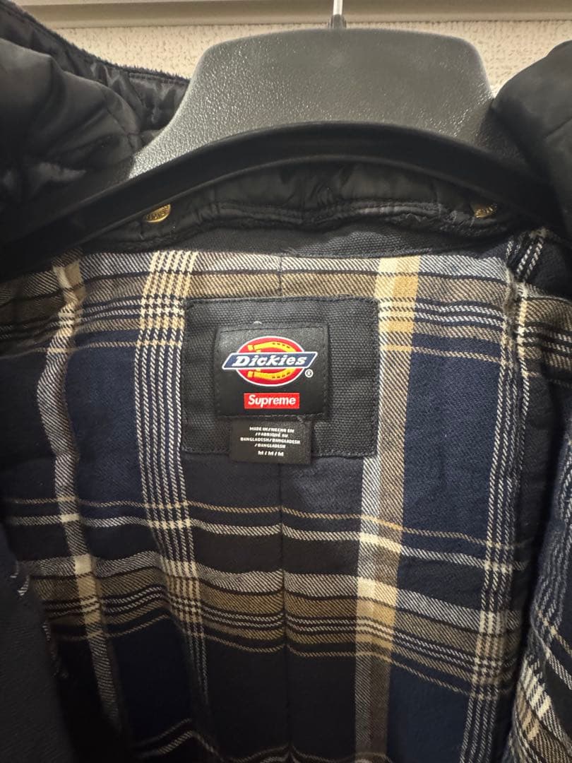 ジャケット・アウター Supreme Dickies Hooded Work Jacket M