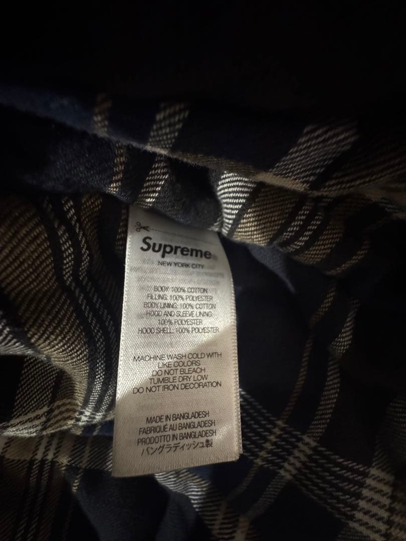 ジャケット・アウター Supreme Dickies Hooded Work Jacket M