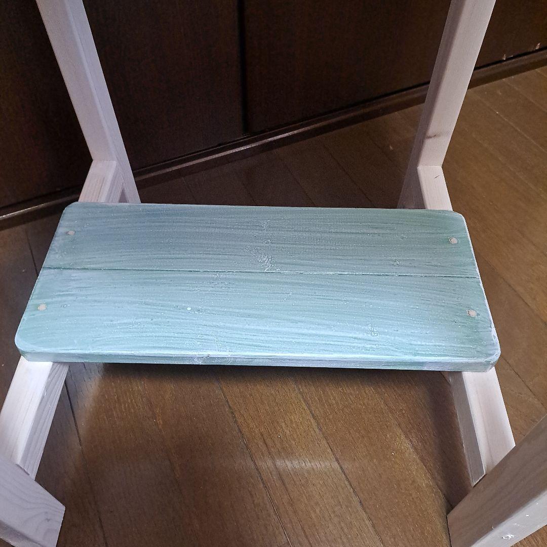 ガーデンテーブル&スツールセット ハントメイド　期間限定値下