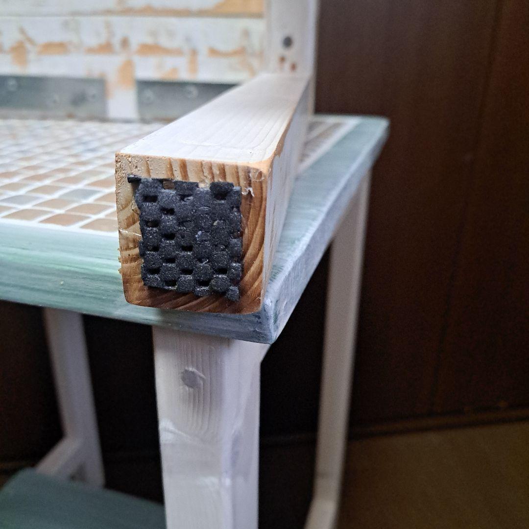 ガーデンテーブル&スツールセット ハントメイド　期間限定値下