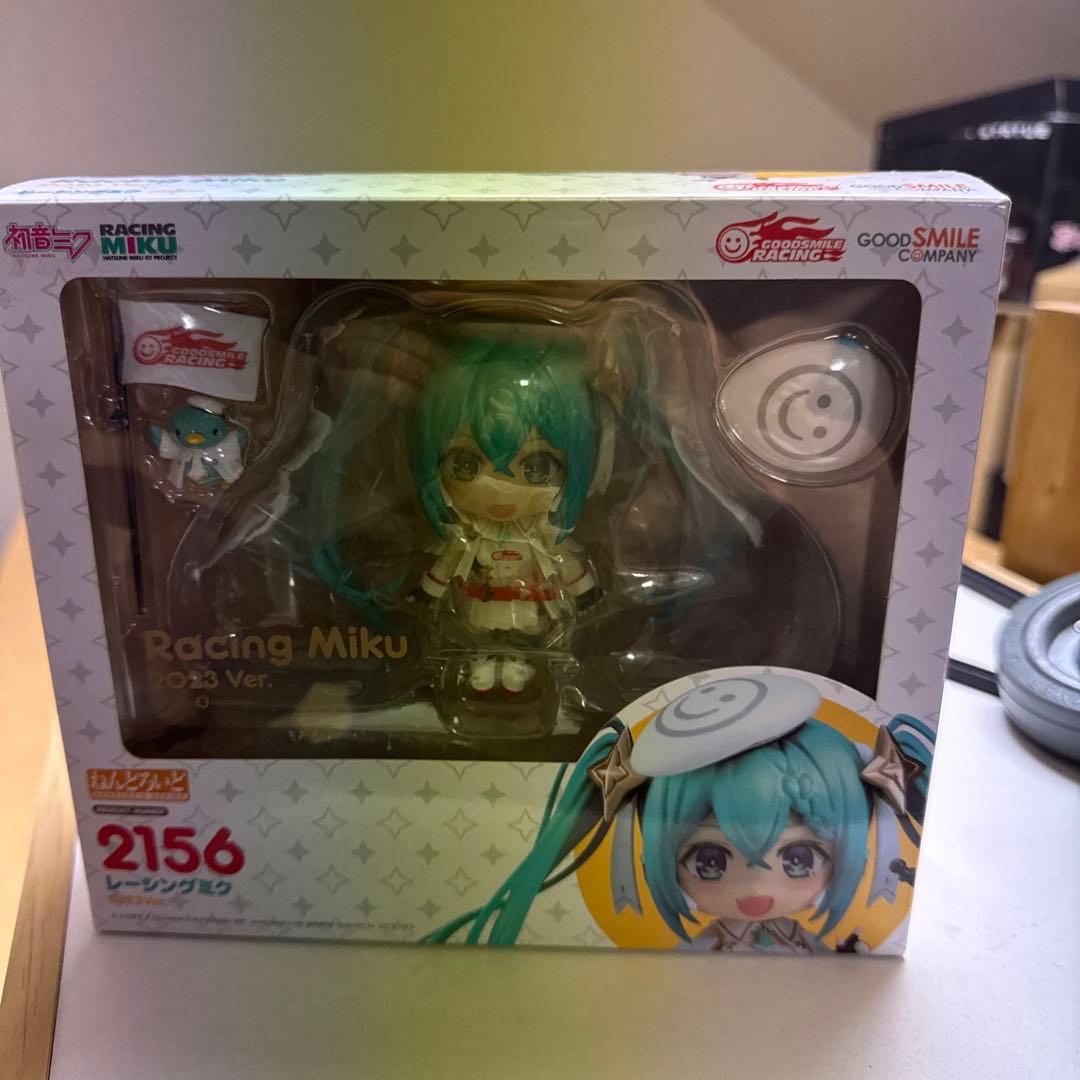 ねんどろいど レーシングミク 2023Ver
