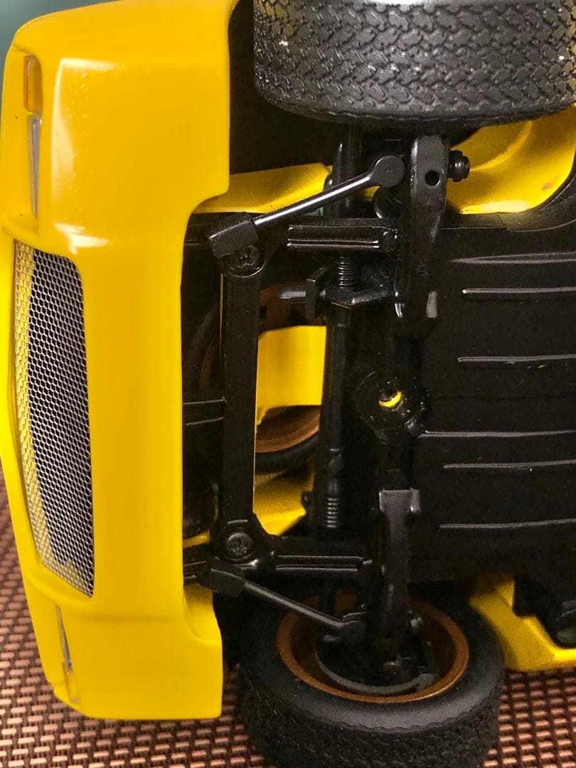 ★絶版！￼￼京商1/18 ランチア ストラトス￼ HF イエロー￼