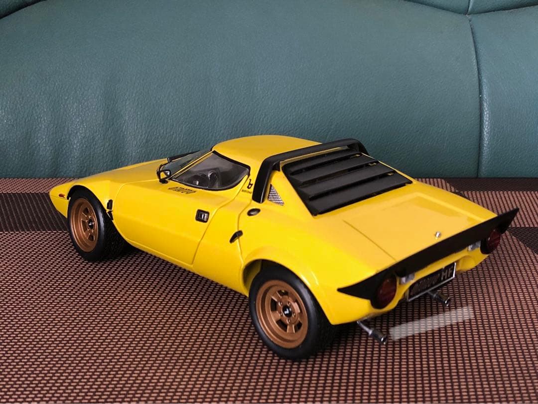 ★絶版！￼￼京商1/18 ランチア ストラトス￼ HF イエロー￼