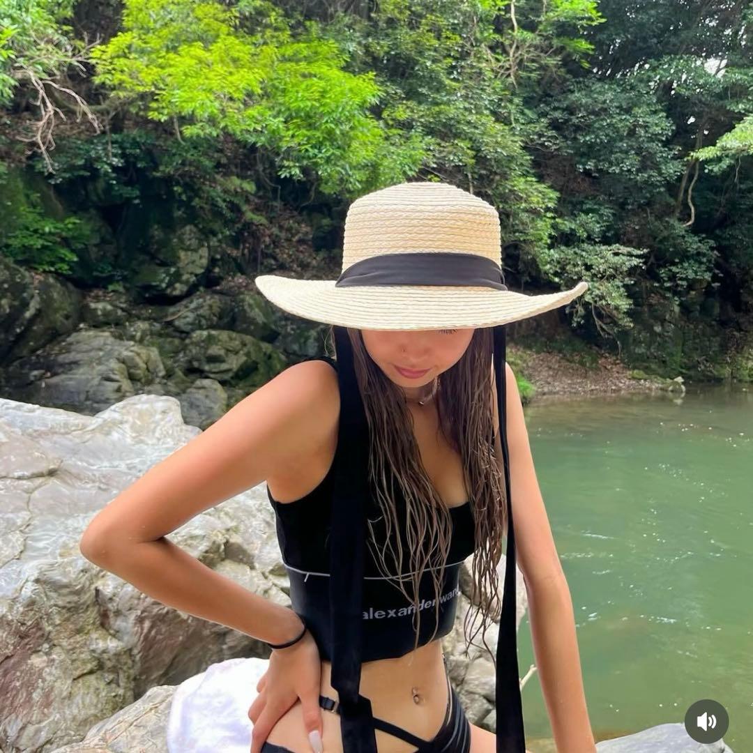 alexanderwang ロゴ入りタンクトップ