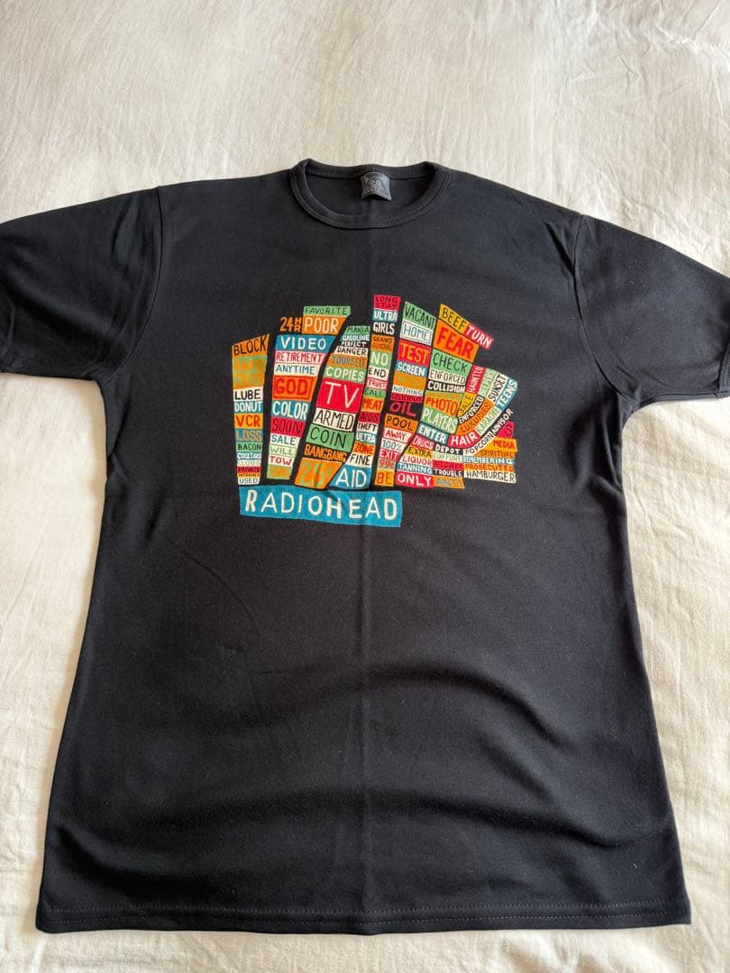 新品レディオヘッド RADIOHEAD Tシャツ