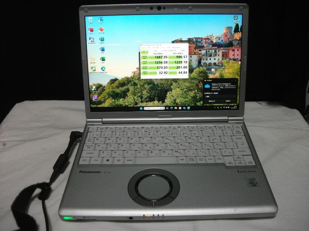 希少16GBメモリ/CF-SV9/Office2024+SSD512G(476)