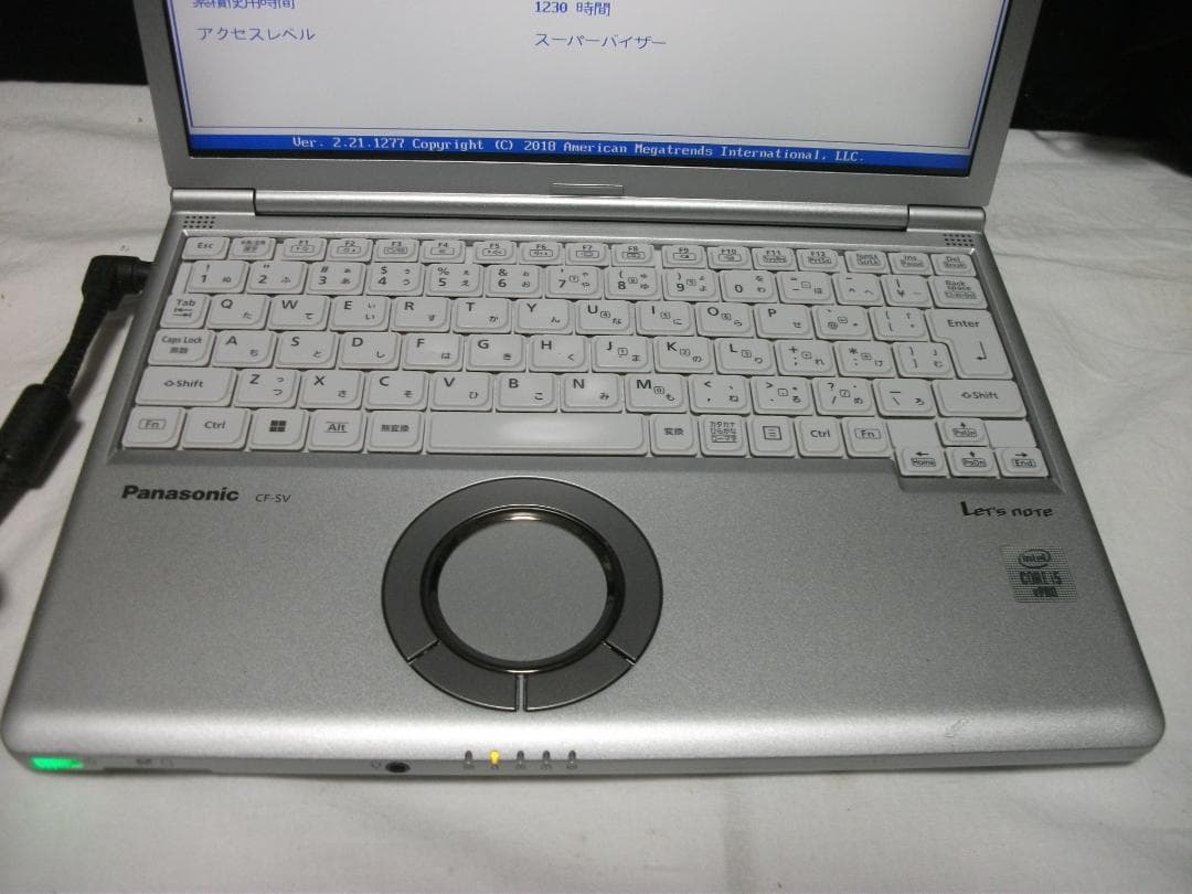 希少16GBメモリ/CF-SV9/Office2024+SSD512G(476)