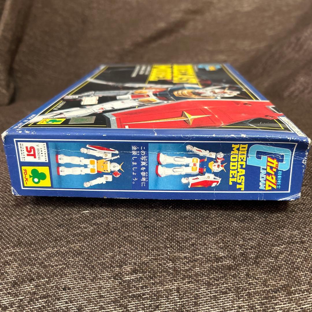 【希少】クローバー 機動戦士ガンダム ダイキャストモデル