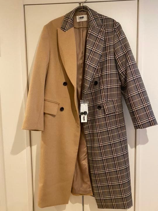 noise maker カシミア混チェスターコート ロングコート