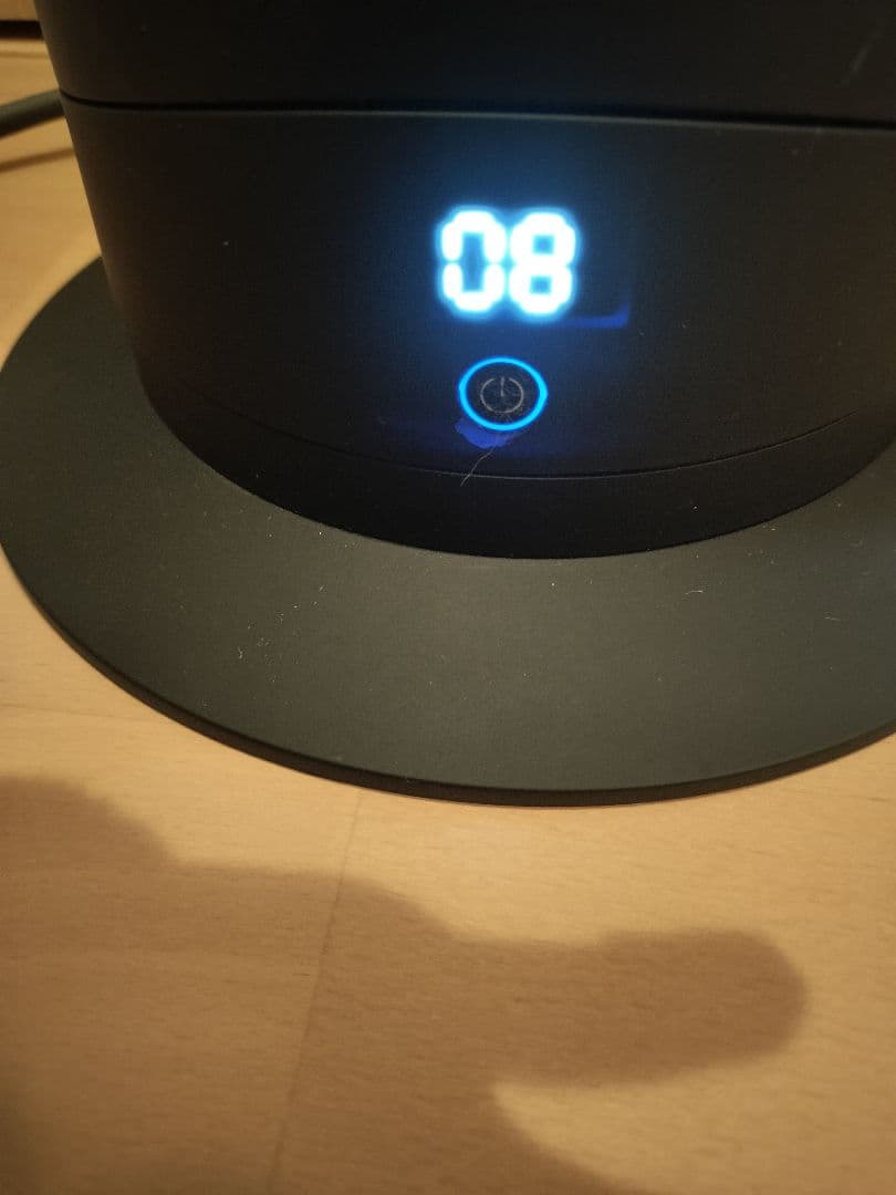 Dyson ダイソン hot + cool　AM09　ブラック　箱リモコン付き