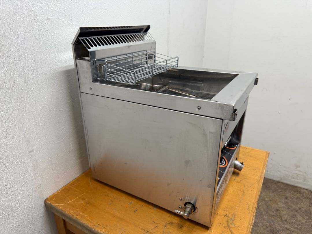 マルゼン　フライヤー　プロパンガス　２０２２年製　飲食店　MGF-C12TJ