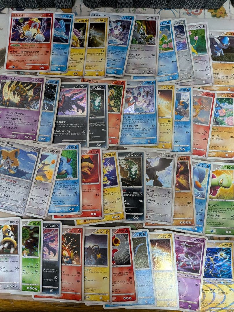 ポケモンカード ADV PCG DP ホイル キラ 280枚セット まとめ売り