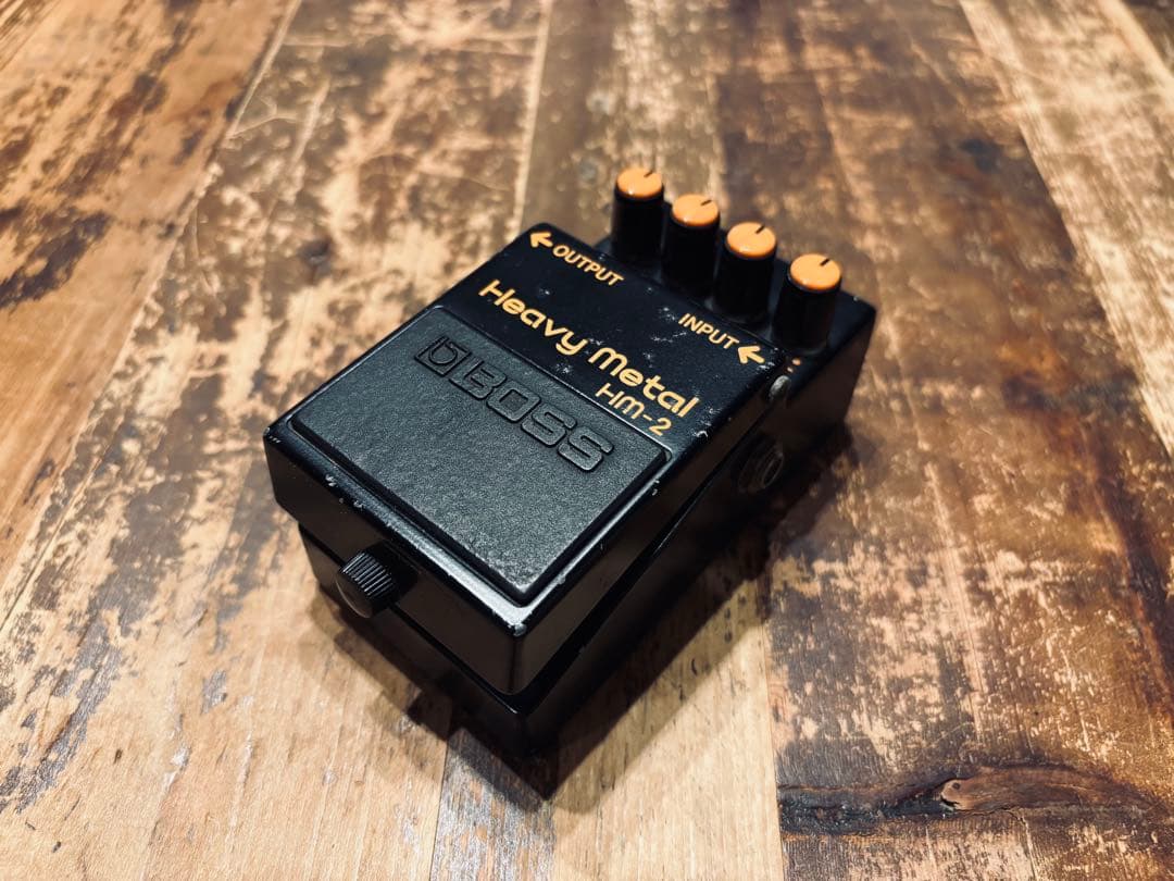 BOSS HM-2 Heavy l 日本製