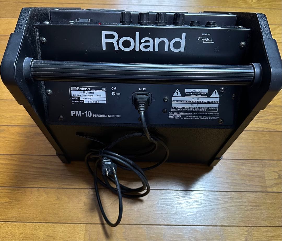 Roland V-Drums用アンプ　PM-10