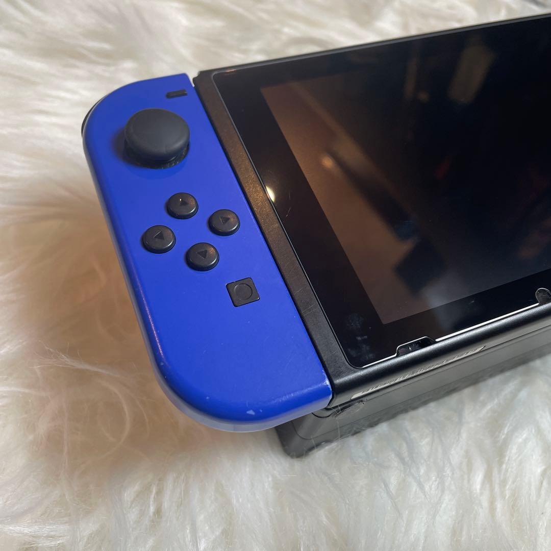【動作品】Nintendo Switch 本体 青/赤　Joy-Con付き