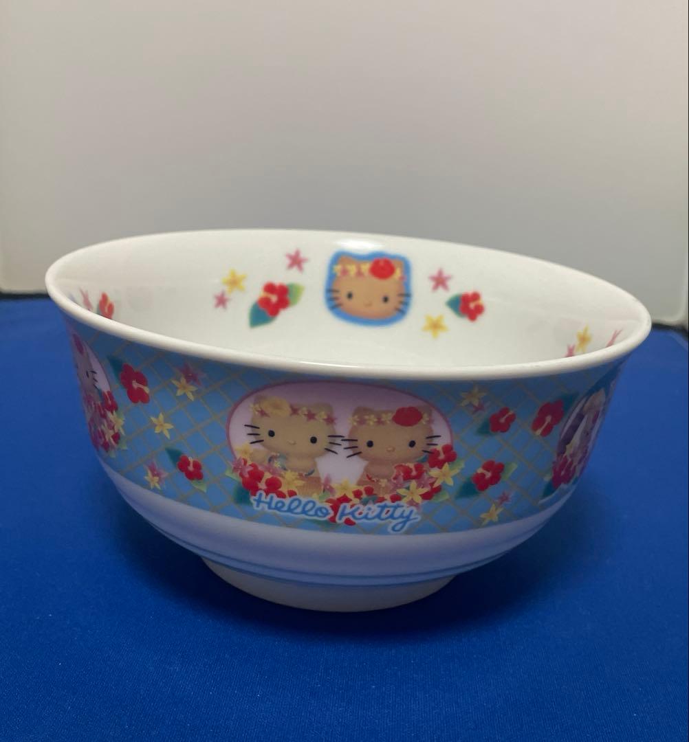 有田焼 どんぶり 日焼け キティ ハイビスカス ミミィ キャシー