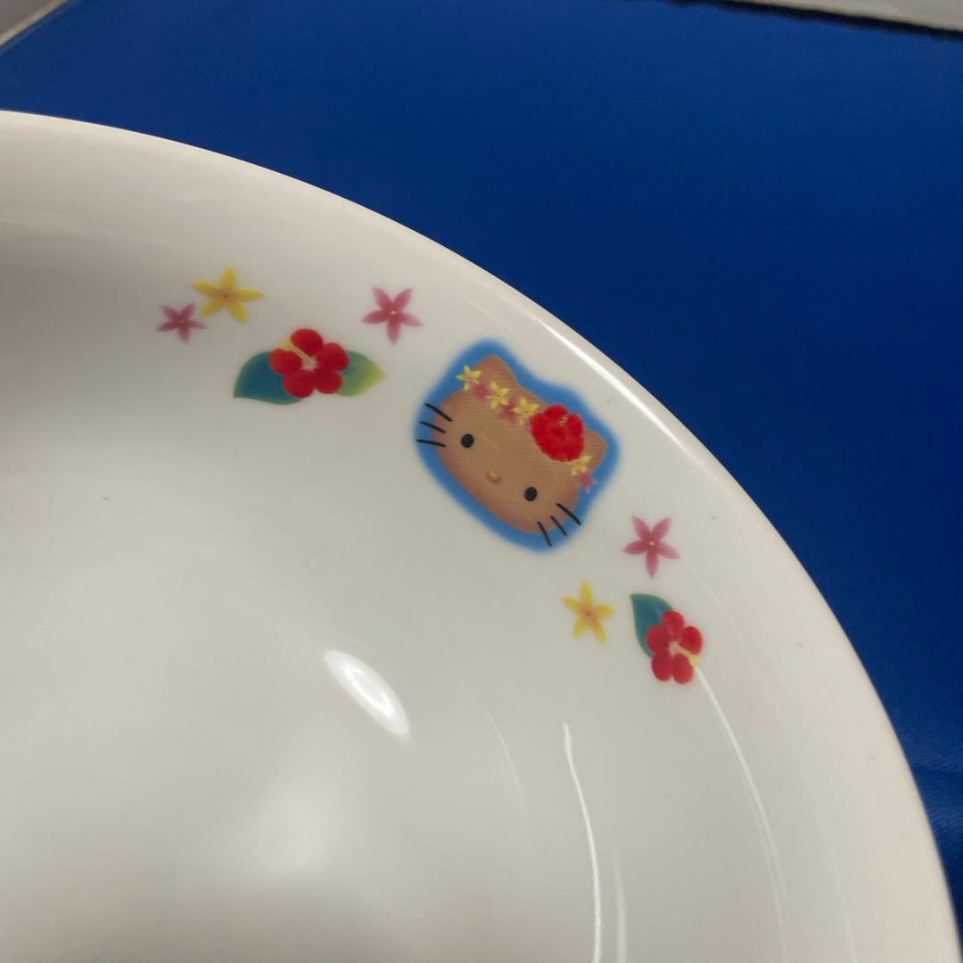 有田焼 どんぶり 日焼け キティ ハイビスカス ミミィ キャシー