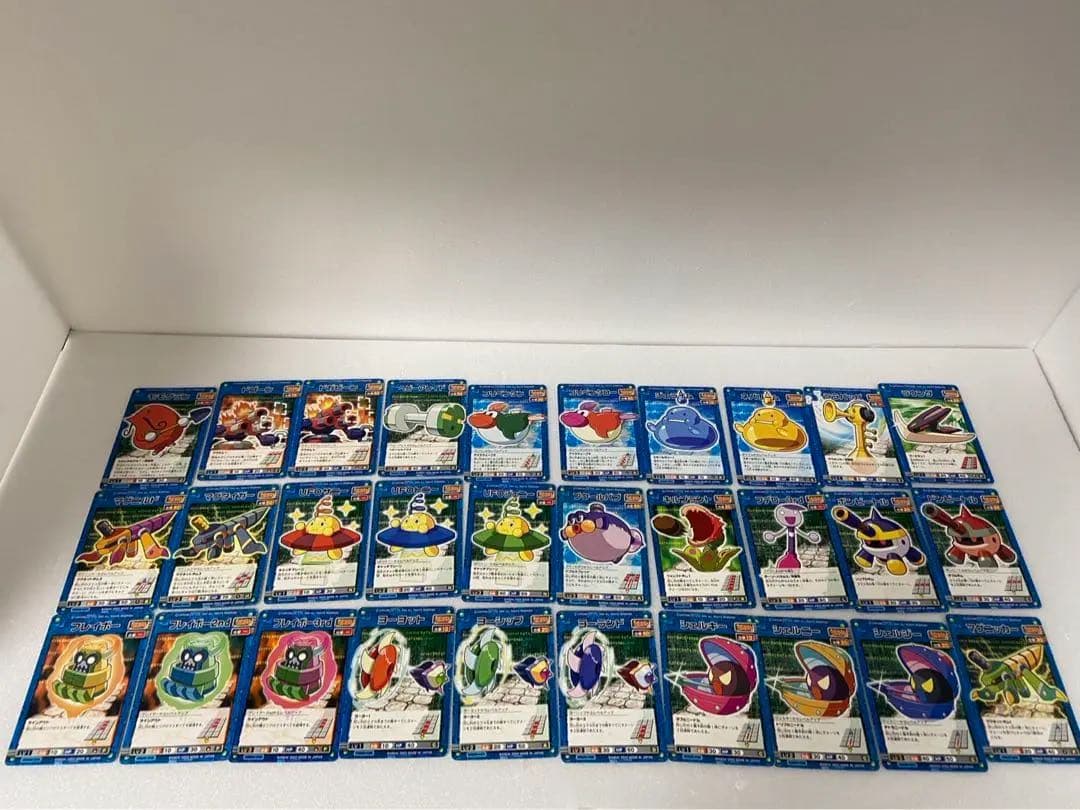 【値下げ中】ロックマンエグゼ　カードダス 大量 まとめ売り235種類