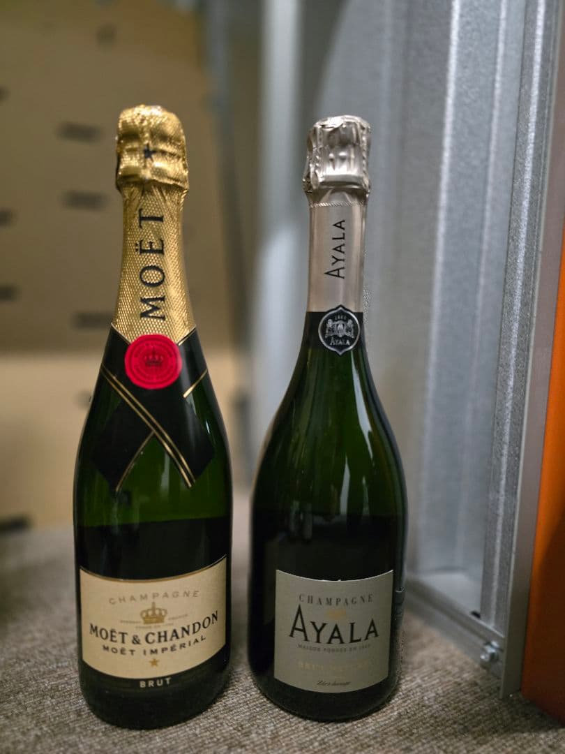 シャンパーニュ 750ml 2本セット