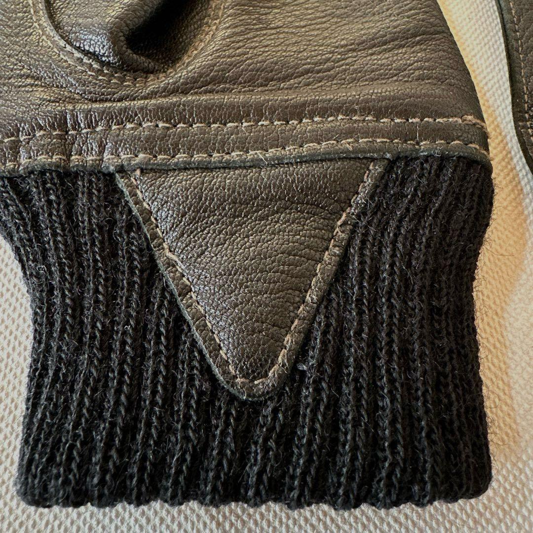 トイズマッコイ A-10 グローブ シビリアンモデル　黒