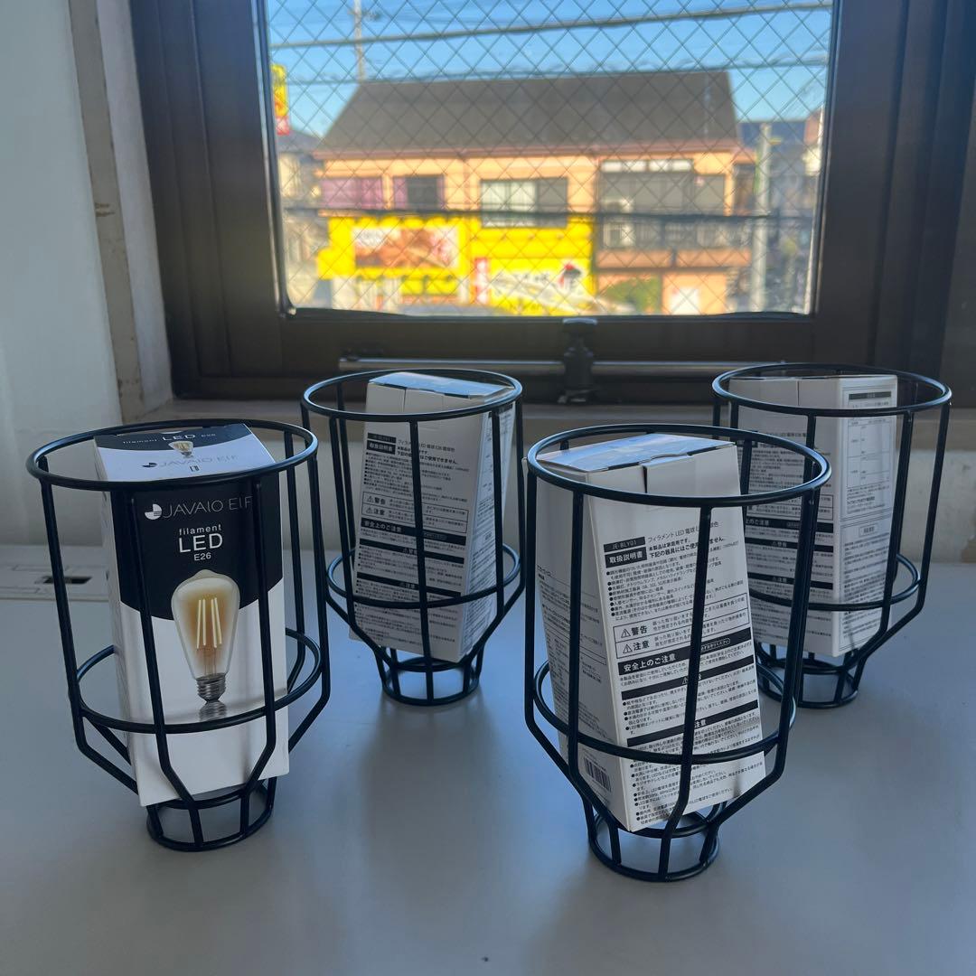 シーリングファン ブラック　JAVAlO ELF JE-CF003-BK