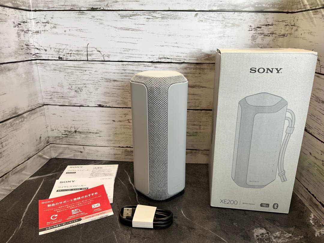 【美品】SONY XE200 bluetoothスピーカー