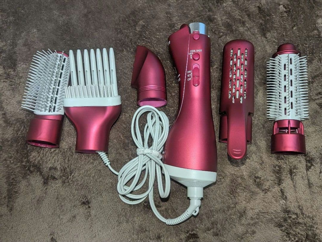 Panasonic ナノケアくるくるドライヤー♡メイクボックスとセットで♡