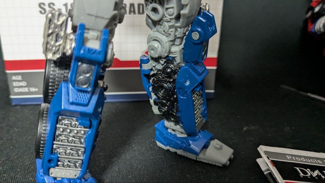 SS-122 オプティマスプライム ＋アドオン2種セット