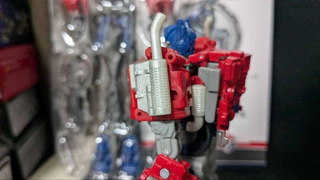 SS-122 オプティマスプライム ＋アドオン2種セット