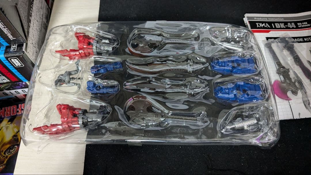 SS-122 オプティマスプライム ＋アドオン2種セット