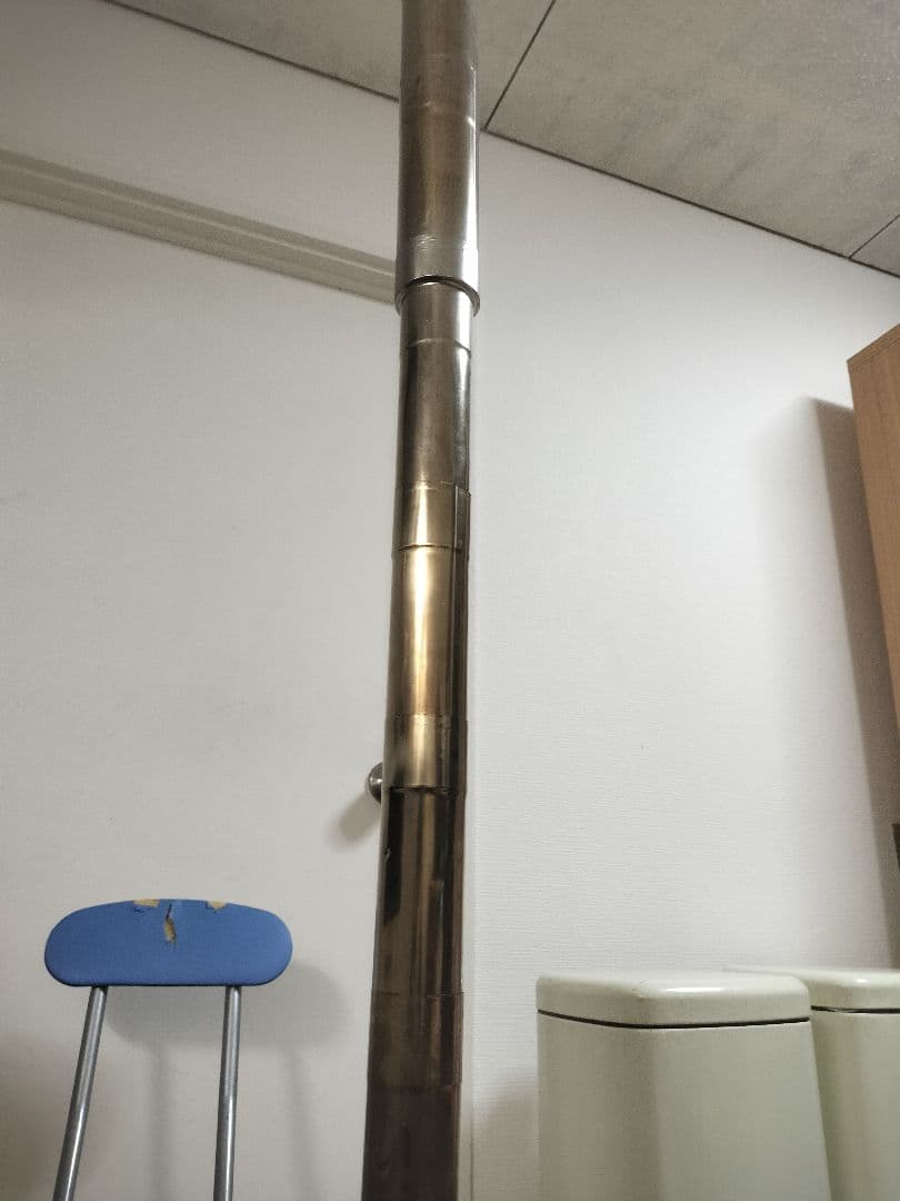 廃盤レア カルマストア アンモ缶 ペレットストーブ