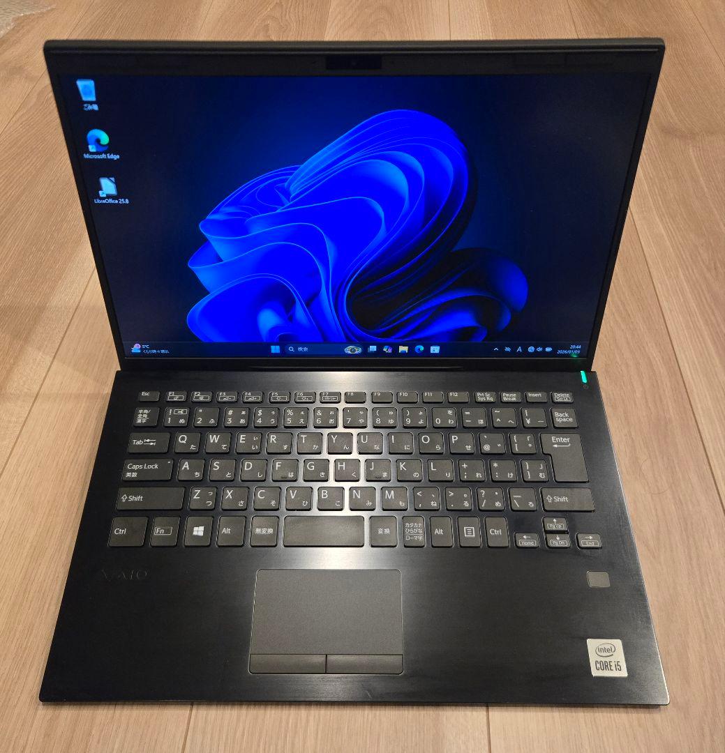 【美品・SIM対応】VAIO Pro PK LTE i5/16GB/SX14同等