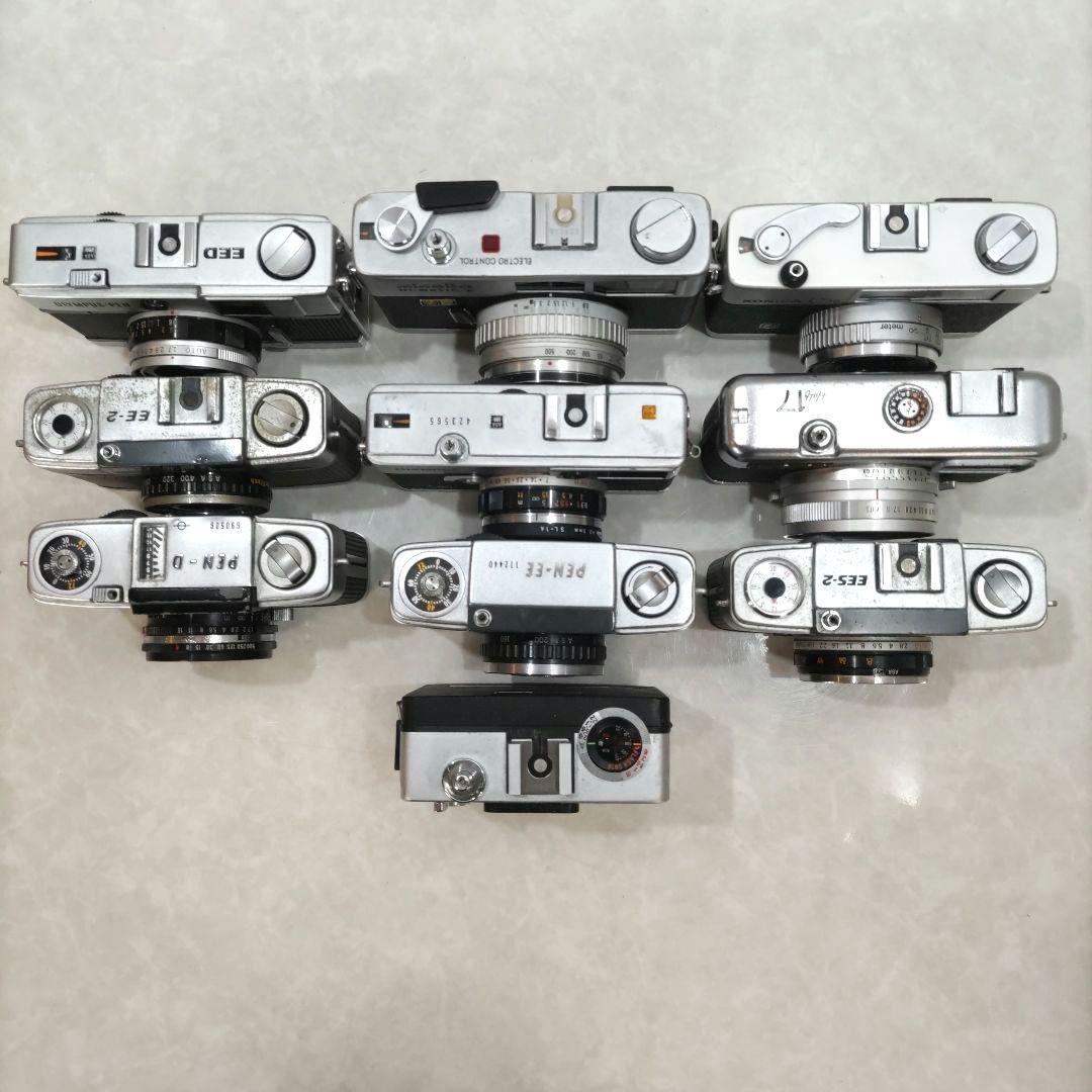【ジャンク品】レトロ フィルムカメラ 10台 まとめ 4