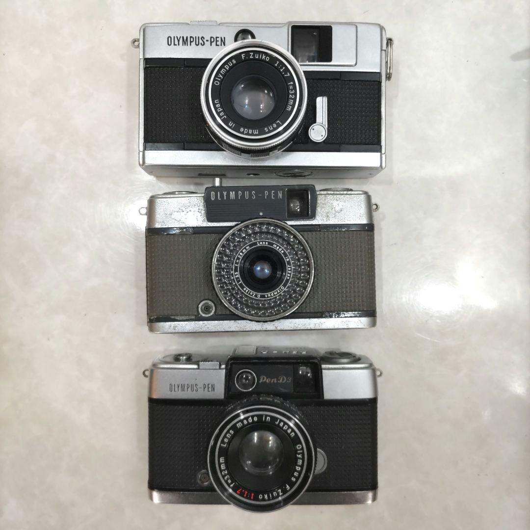 【ジャンク品】レトロ フィルムカメラ 10台 まとめ 4
