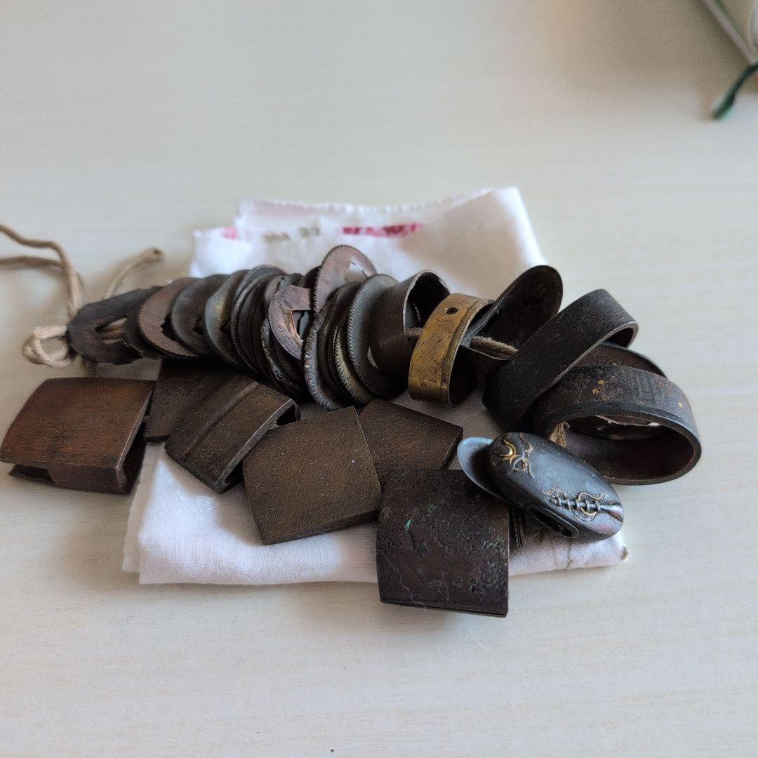 金属製　武具コレクション多数　まとめ売り　縁頭　ハバキ