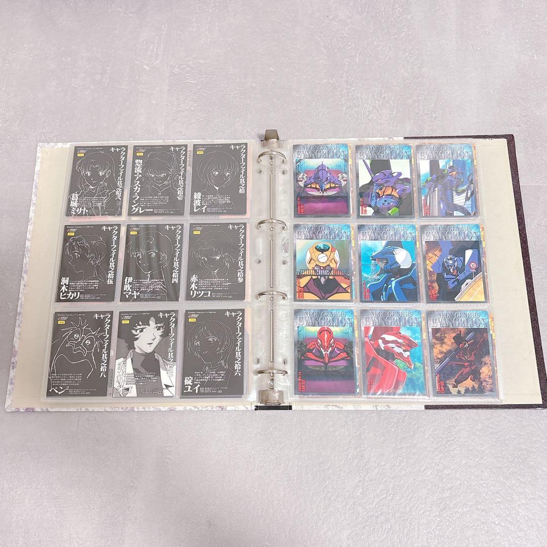 エヴァンゲリオン カードダスマスターズ 第壱集 4版 167枚セット