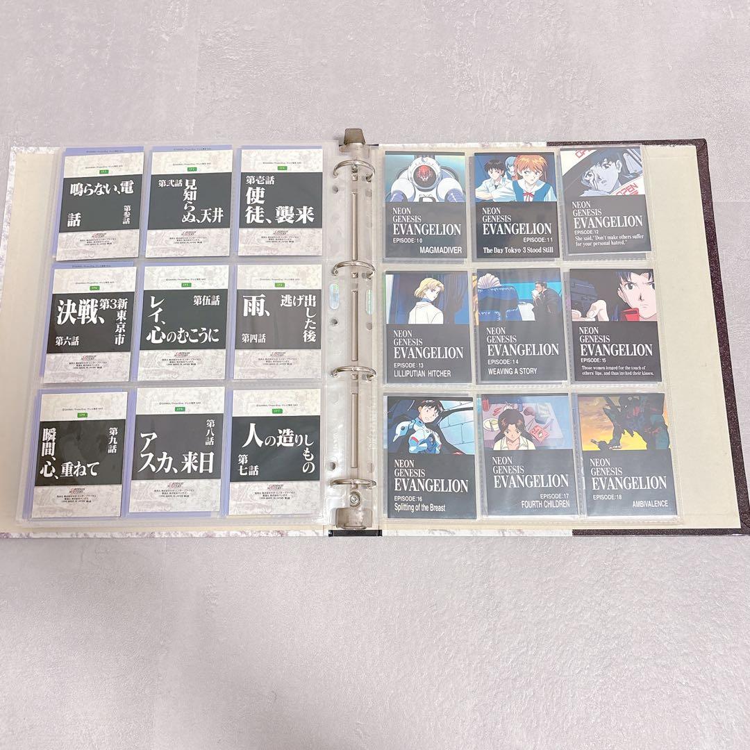 エヴァンゲリオン カードダスマスターズ 第壱集 4版 167枚セット