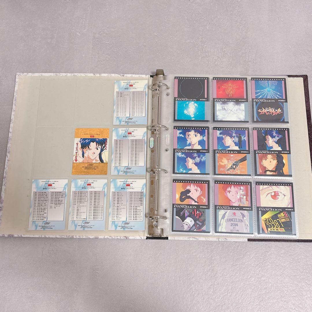エヴァンゲリオン カードダスマスターズ 第壱集 4版 167枚セット