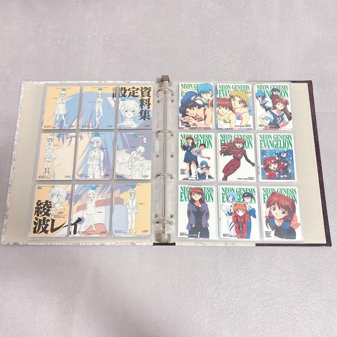 エヴァンゲリオン カードダスマスターズ 第壱集 4版 167枚セット