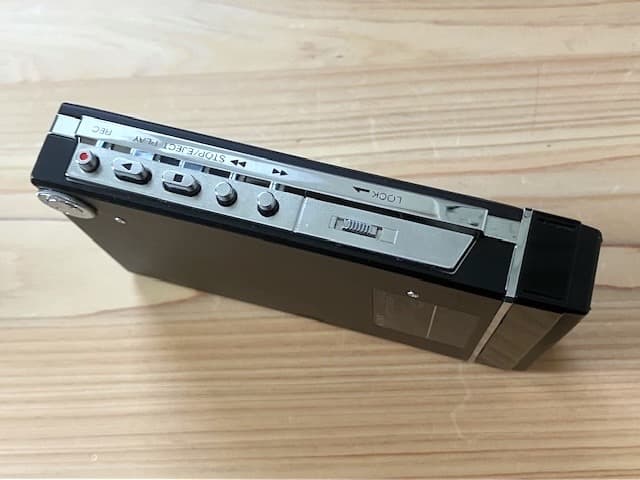 超希少美品 整備済完全動作品 SONY Walkman WM-R202 ブラック