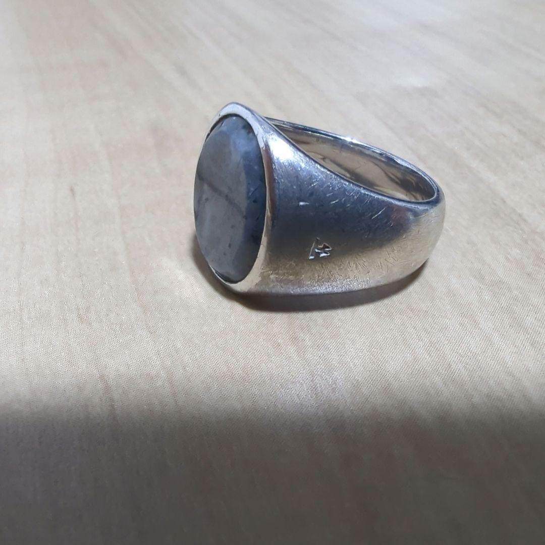 トムウッド　リング　オーバル　ラルビカイト　54