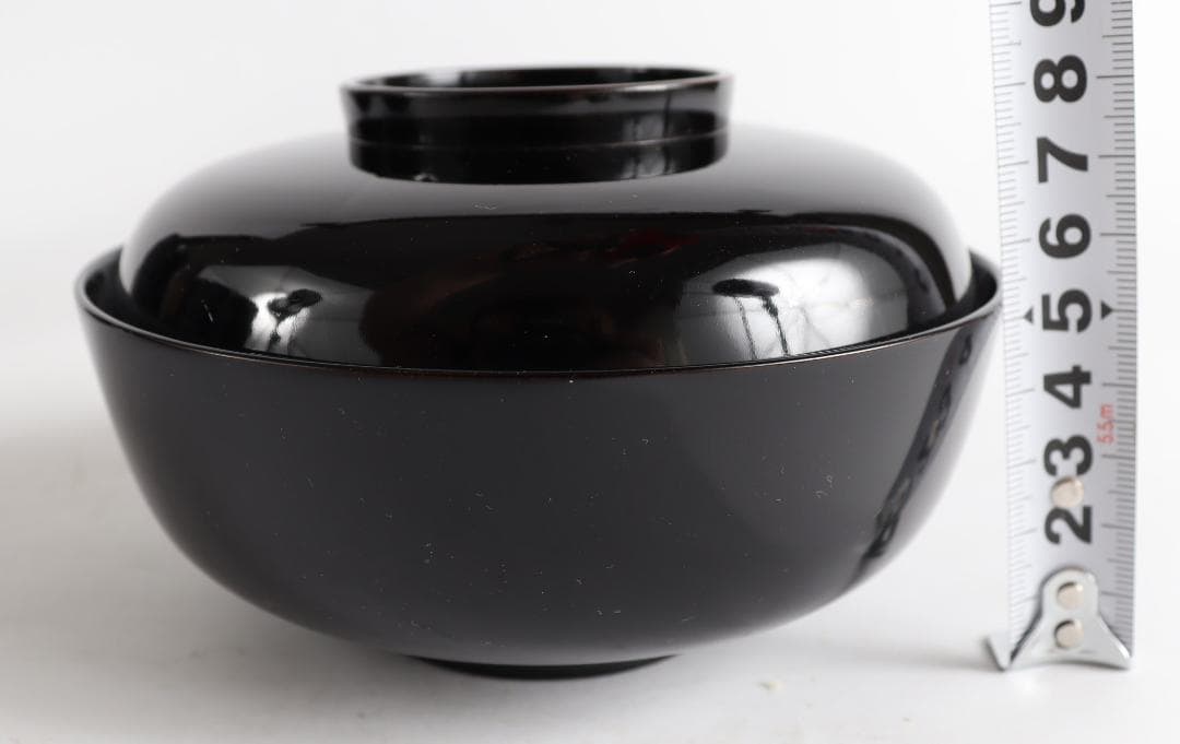 懐石道具 菓子椀 塗椀 吸物椀 漆器 木箱