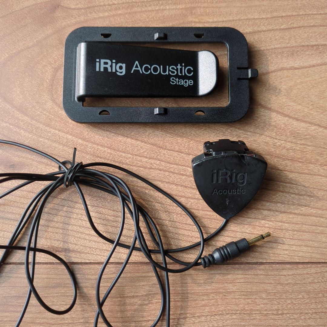 iRig Acoustic Stage + Canareケーブル