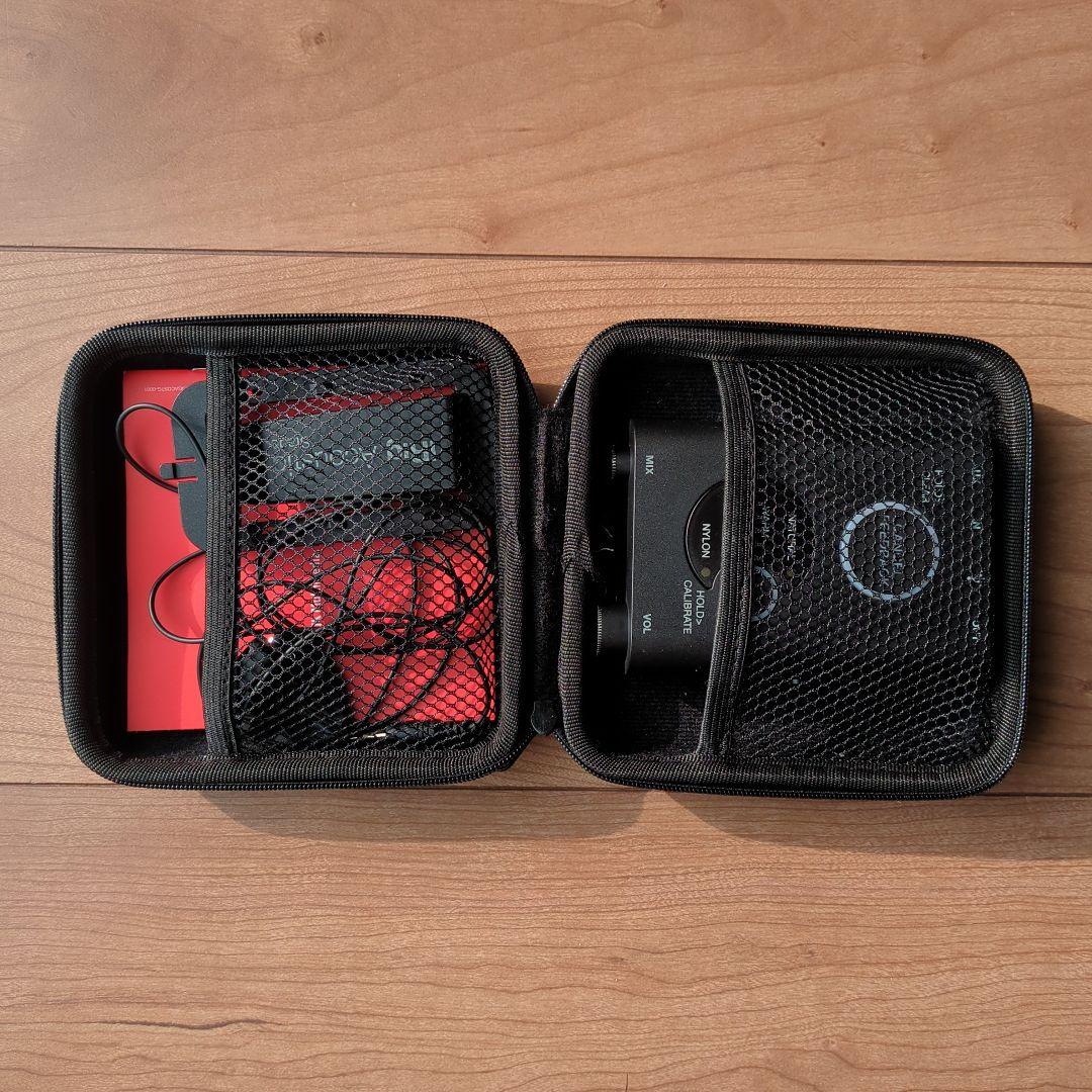 iRig Acoustic Stage + Canareケーブル