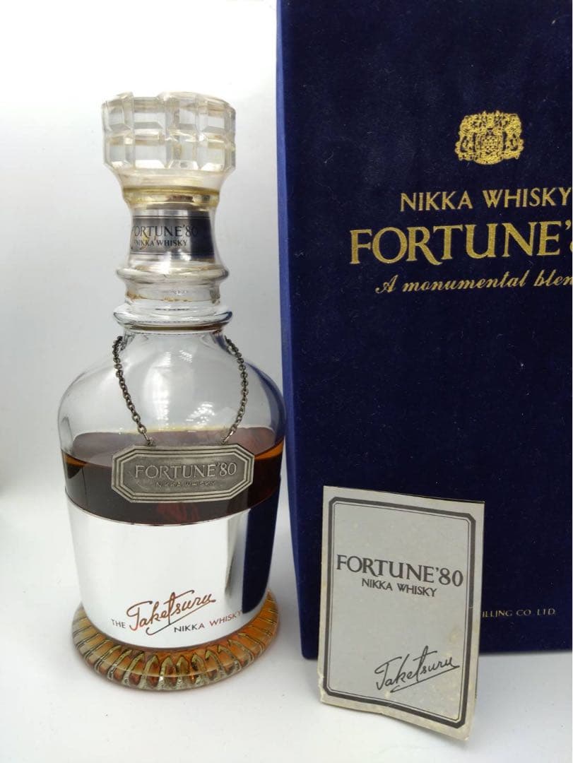 NIKKA FORTUNE 80 ウイスキー 760ml 箱付き