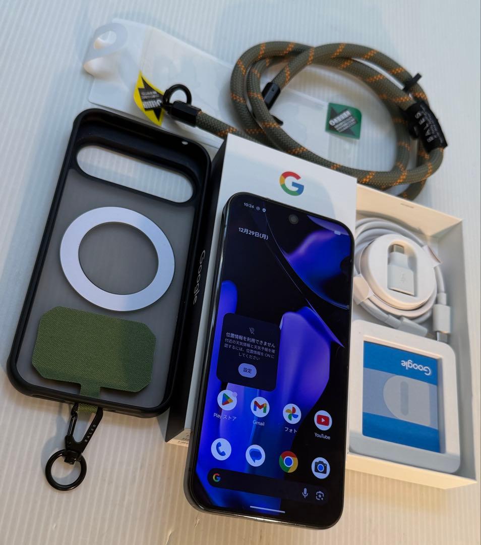 GooglePixcel9ProXL Obsidian 256GB SIMフリー