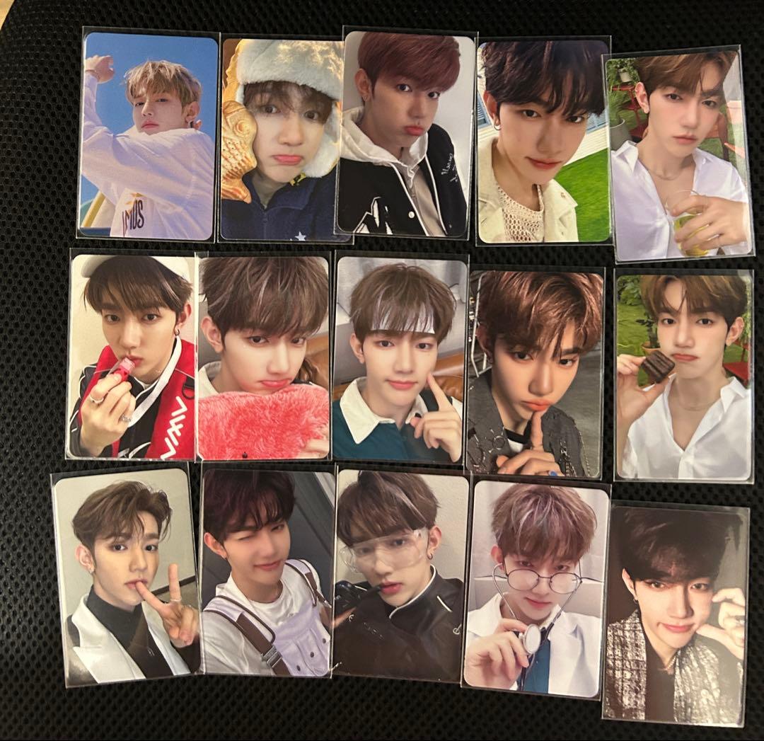 ZEROBASEONE ジャンハオ トレカ フォトカ等 まとめ売り