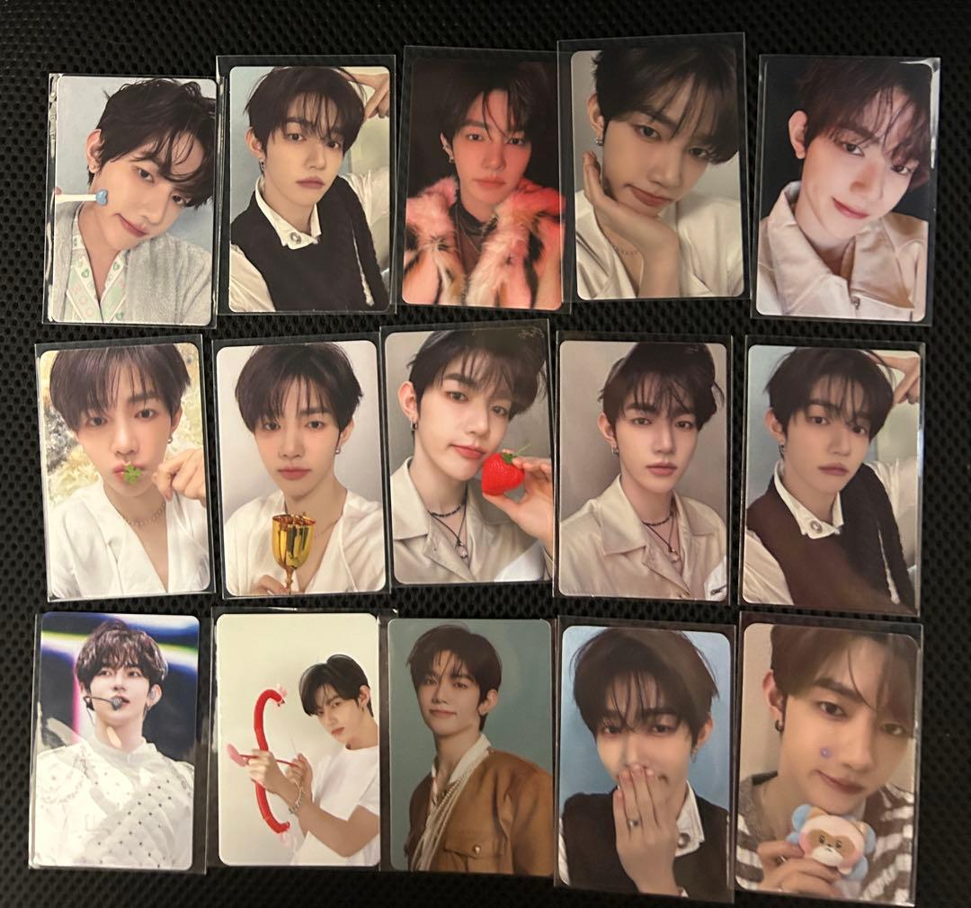 ZEROBASEONE ジャンハオ トレカ フォトカ等 まとめ売り