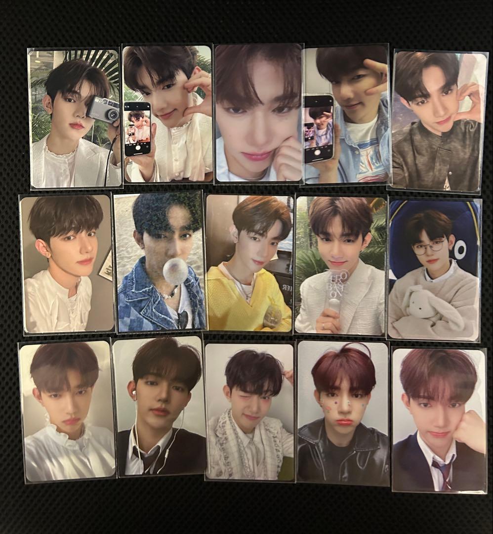 ZEROBASEONE ジャンハオ トレカ フォトカ等 まとめ売り