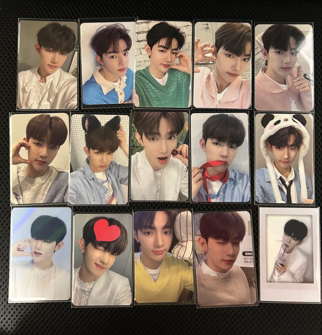 ZEROBASEONE ジャンハオ トレカ フォトカ等 まとめ売り